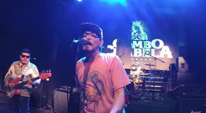 La banda Combo Chabela en Chile es música bailable con contenidos sociales