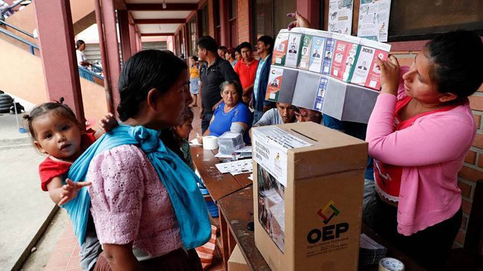 Elecciones en Bolivia: sin “evidencia estadística de fraude”