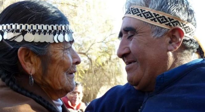 Dos importantes autoridades del Pueblo Nación Mapuche han partido