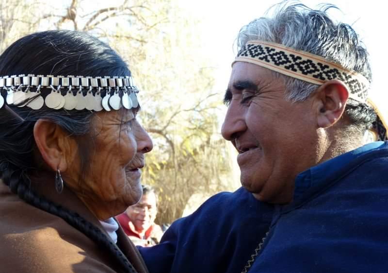 Dos importantes autoridades del Pueblo Nación Mapuche han partido