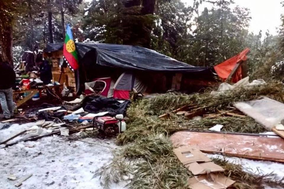 La CIDH interviene por presunta violación de derechos humanos de mapuches en Villa La Angostura