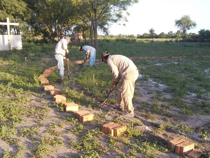 Chaco: Comenzó la construcción del monumento en memoria a las víctimas de la Masacre de Napalpí