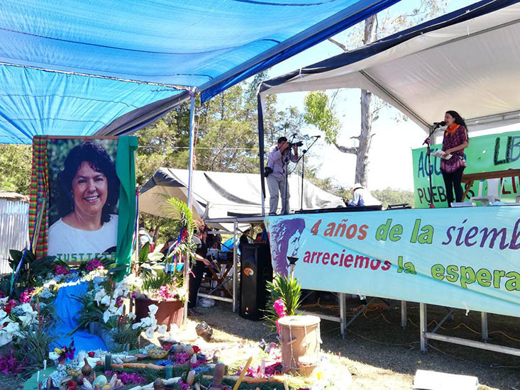 Honduras: “Territorios libres, el mayor acto de justicia para Berta Cáceres”