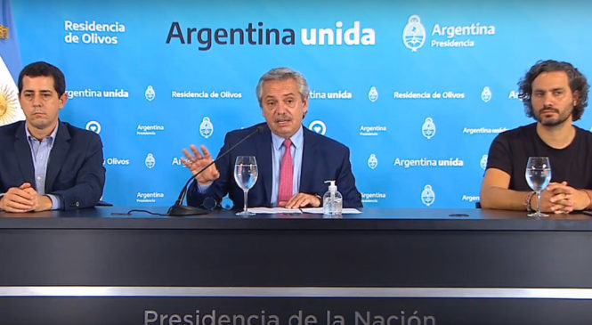 Se extiende el Aislamiento Obligatorio en Argentina hasta el 12 de abril