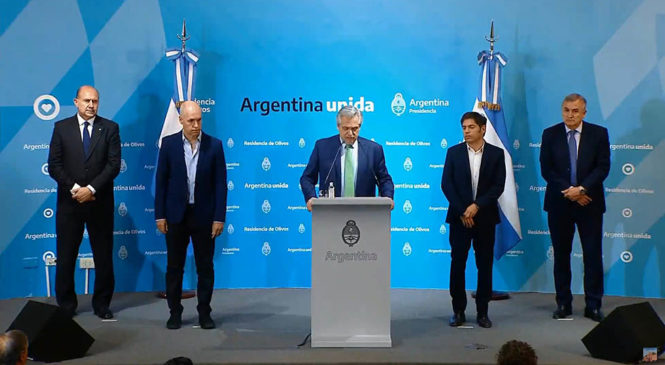 Coronavirus: cuarentena obligatoria en Argentina