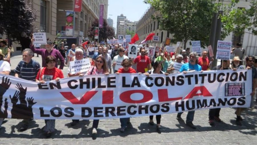 Derechos Humanos desde especificidades territoriales en Chile
