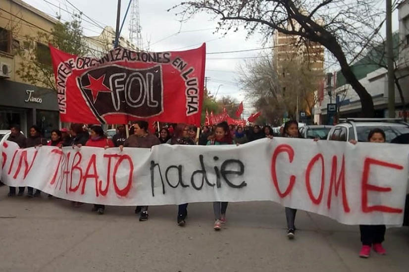 FOL: “De la precariedad del Estado a organizarnos para vivir”