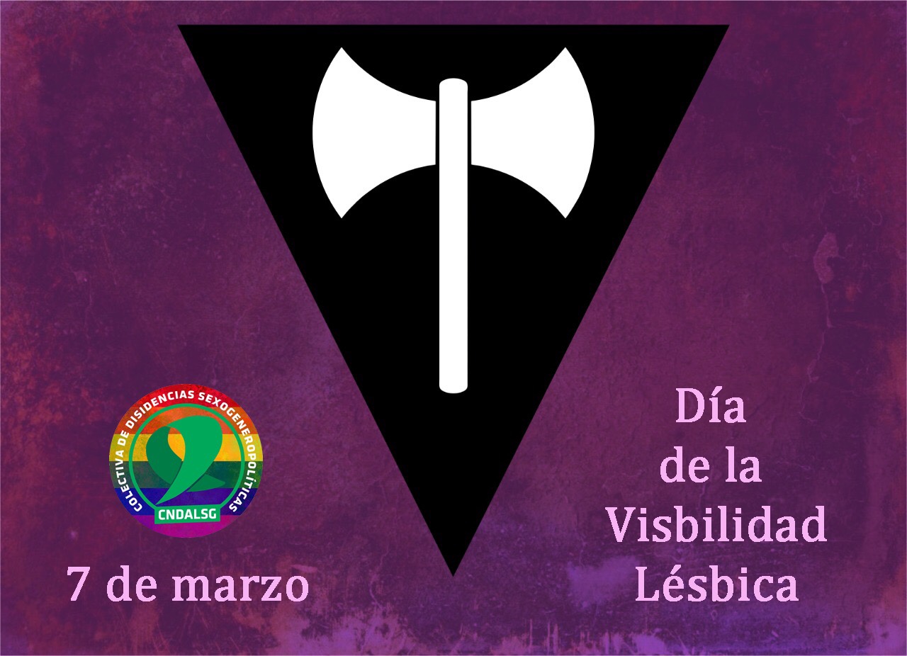 *7 de marzo-Día de la visibilidad lésbica*