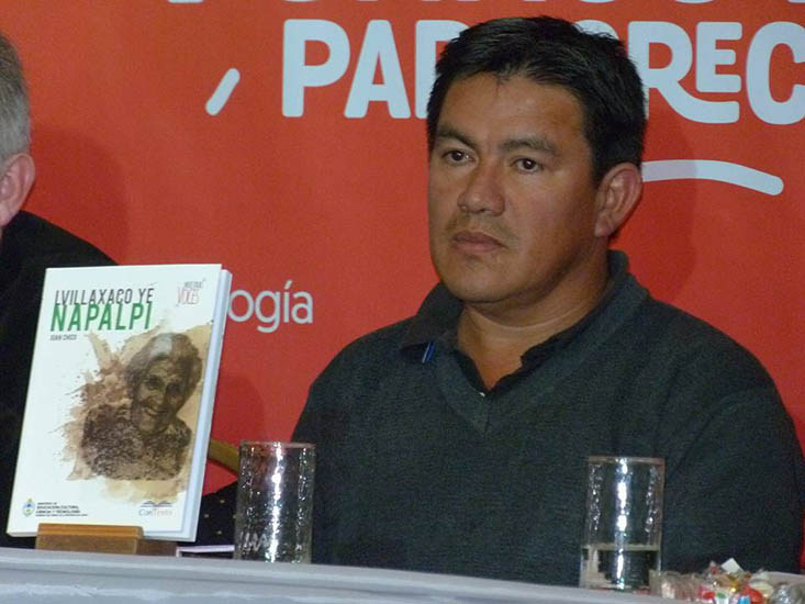 Juan Chico aceptó el cargo de Director de Tierras del INAI