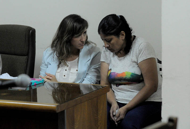 Otorgan la prisión domiciliaria a Rosalía Reyes, la mujer condenada en febrero por la muerte de su hija