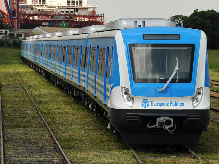 Ferroviarios denuncian que Trenes Argentinos no desinfecta formaciones del Sarmiento desde el sábado