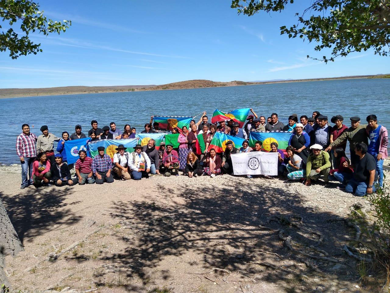 Encuentro entre comunidades de Salta y mapuches que integran el CAI