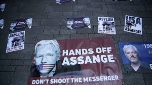 EEUU continua con su persecución politica hacia Assange.
