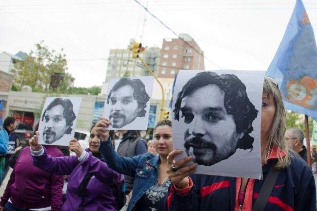 Neuquén: Se cumplieron 13 años del fusilamiento del maestro Fuentealba
