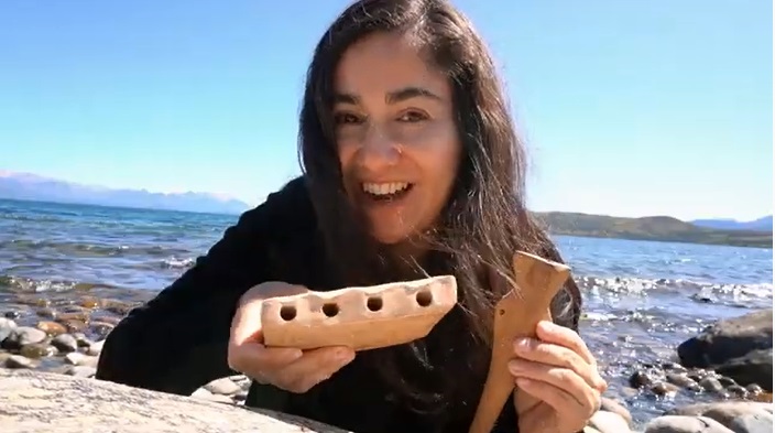 ((Videos)) Instrumentos Mapuche explicados por Anahí Mariluán