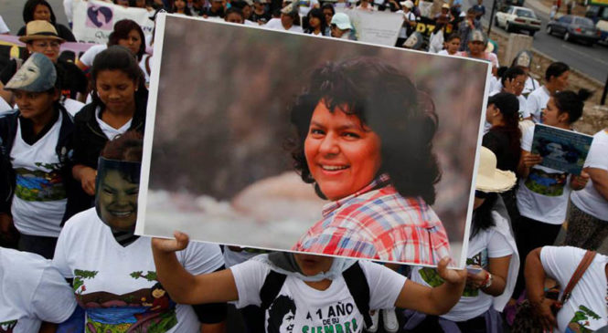Honduras: asesinos de Berta Cáceres serían dejados en libertad en medio de crisis