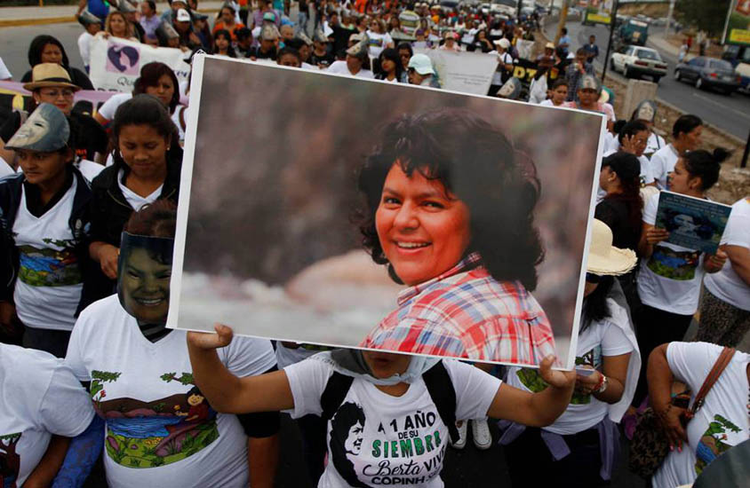 Honduras: asesinos de Berta Cáceres serían dejados en libertad en medio de crisis