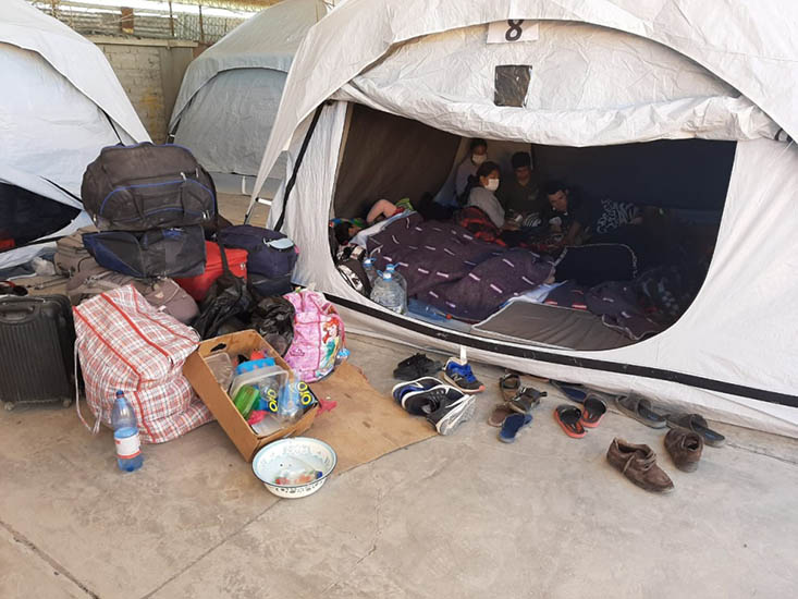 Bolivia: amenaza de represión a migrantes en Campamento de Pisiga