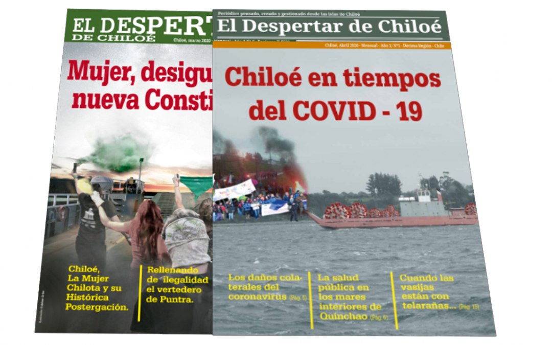 Periódico El Despertar de Chiloé disponible en versión digital descargable