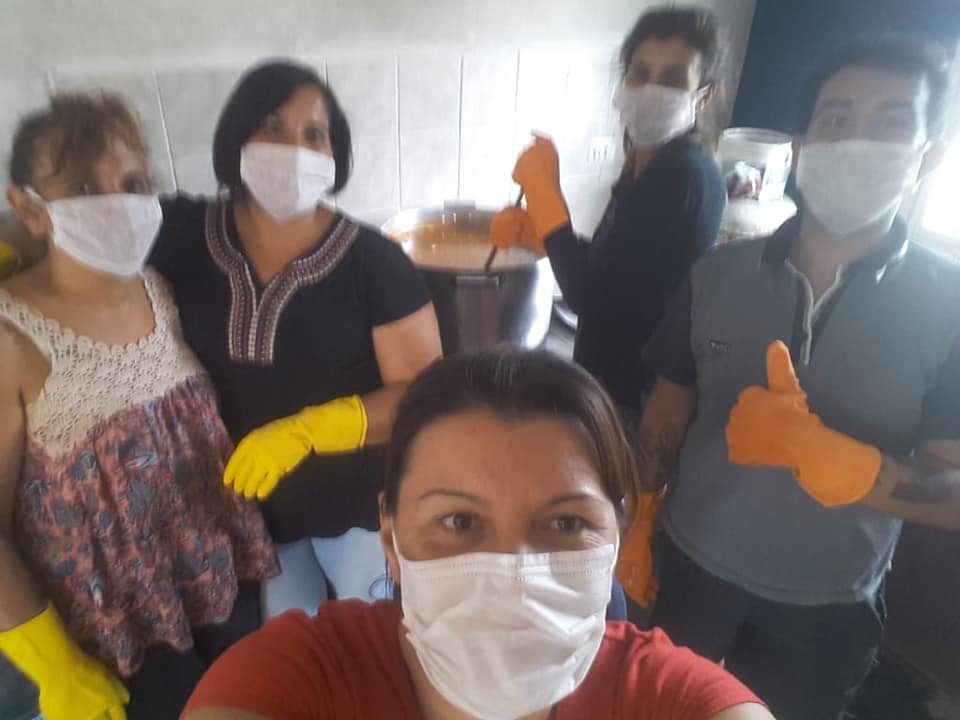 Quilmes: amenazas de punteros en un comedor comunitario del FOL