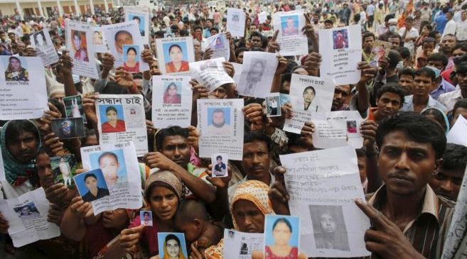 Industria textil y explotación laboral: Conmemoración del colapso del Rana Plaza y la muerte de 1129 personas / Nota y Video