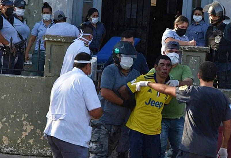 Corrientes: un muerto y varios heridos en la Unidad Penal 1