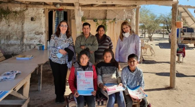 San Juan: llegan algunas ayudas para las comunidades huarpes y diaguitas