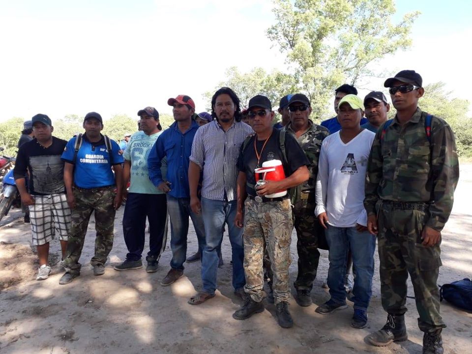 Chaco: corte de ruta ante la detención de un miembro de la Guardia Whasek