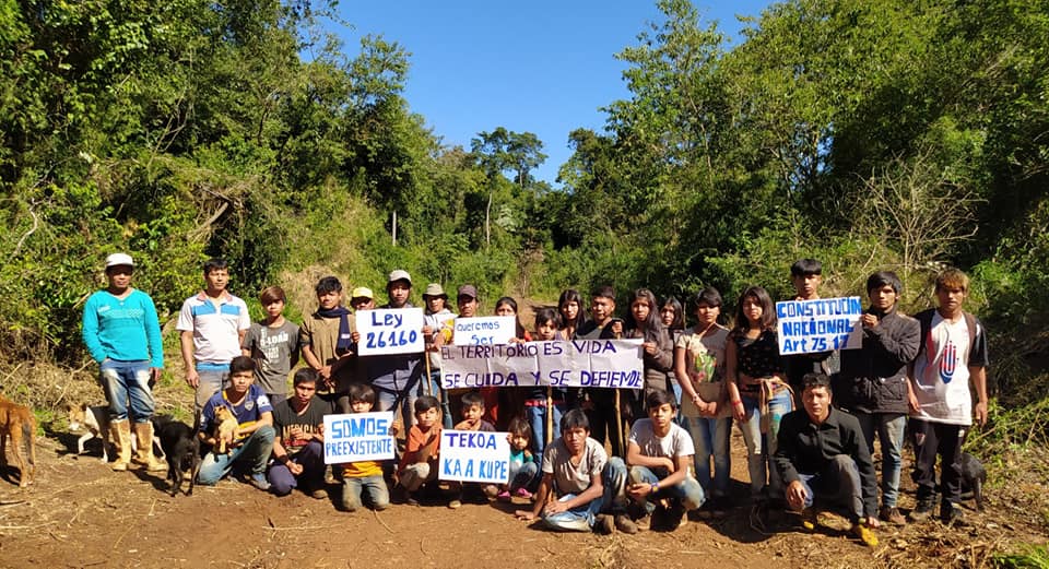 La tradicional paciencia guaraní se está agotando como la selva