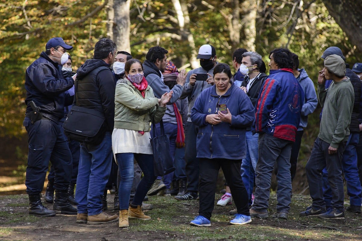 Expresiones de repudio a la violencia hacia la comunidad mapuche Buenuleo