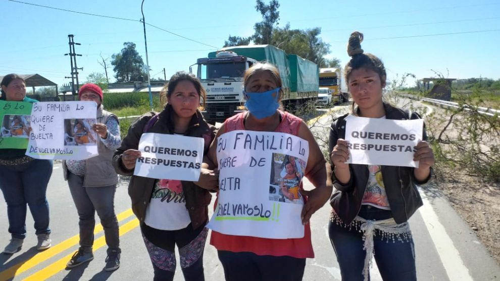 Tucumán: otro desaparecido en democracia