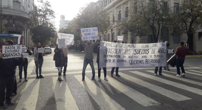 La Plata: despidos en cuarentena
