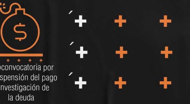 Suspender el pago e investigar la deuda