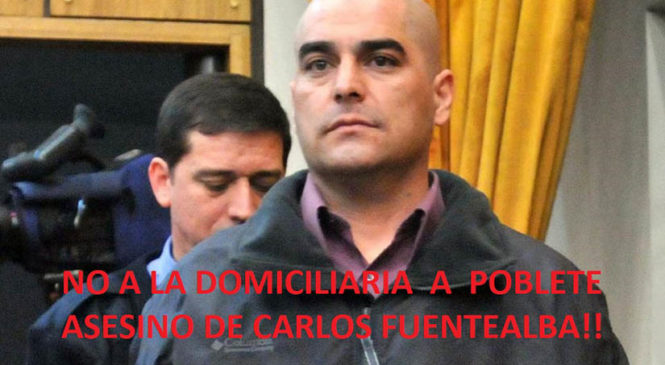 Rechazan que el asesino de Carlos Fuentealba reciba prisión domiciliaria