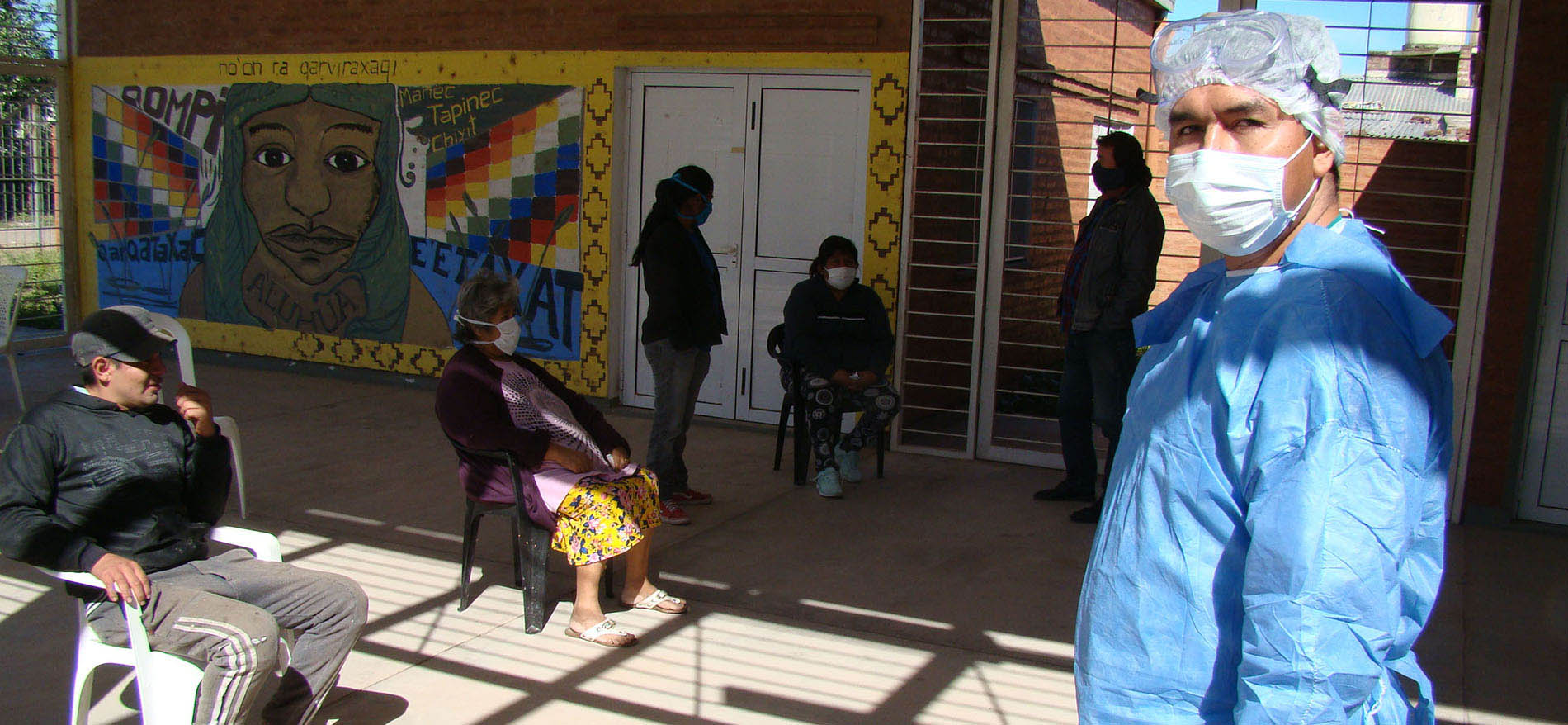 Pandemia en Chaco: la discriminación racial contagiosa