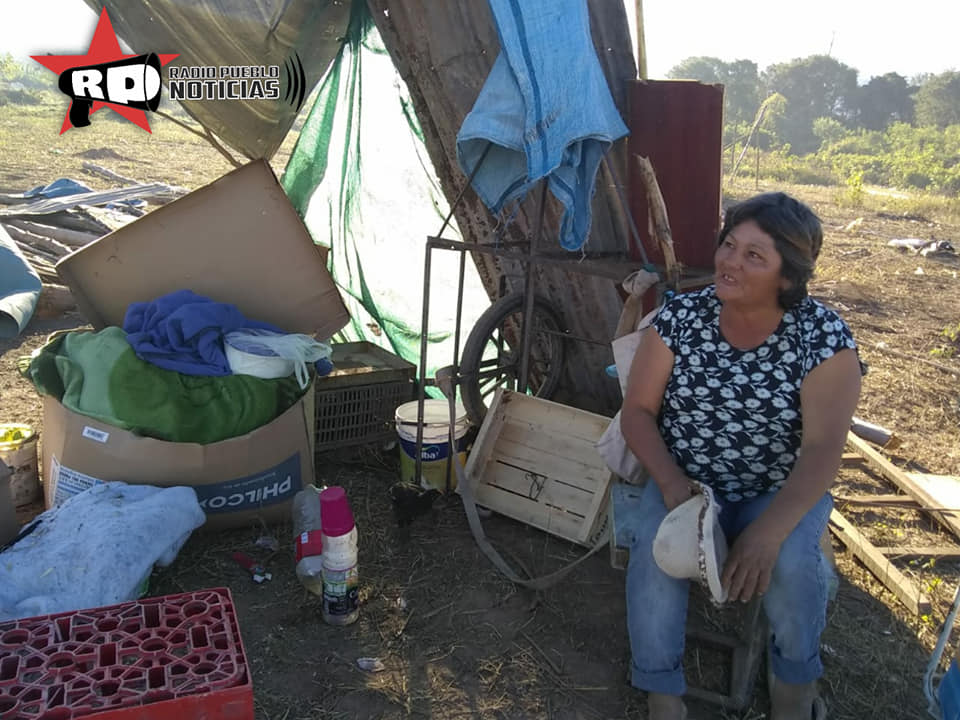 Jujuy: violento desalojo a familias sin vivienda en plena pandemia