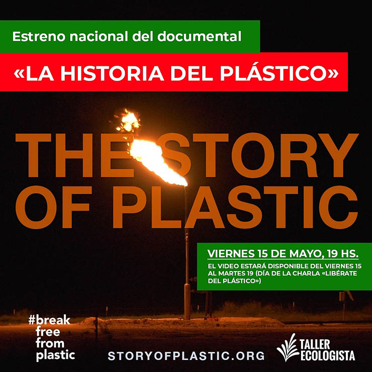 Estreno del documental “La Historia del Plástico”