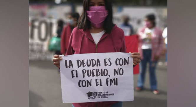 Deuda: no hay pandemia que valga