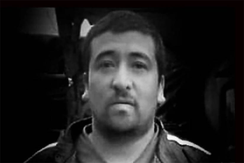 Apareció sin vida Luis Espinoza: Exigimos juicio y castigo