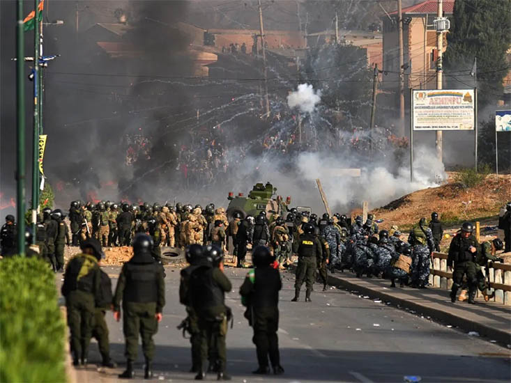 Bolivia: Seis meses de impunidad de la Masacre de Sacaba