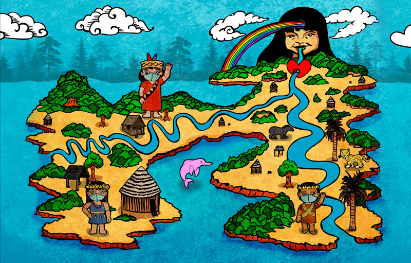 Difunden microserie animada sobre Covid-19 y pueblos indígenas