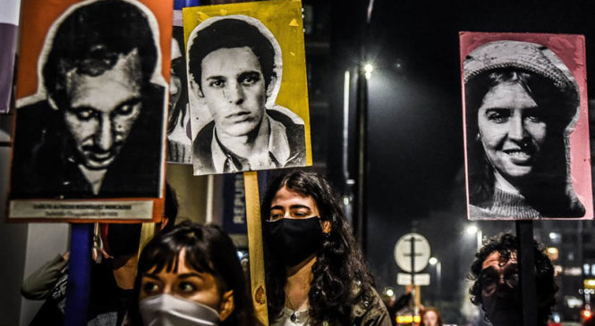 Detenidos-desaparecidos uruguayos: “Son memoria. Son presente. ¿Dónde están?”