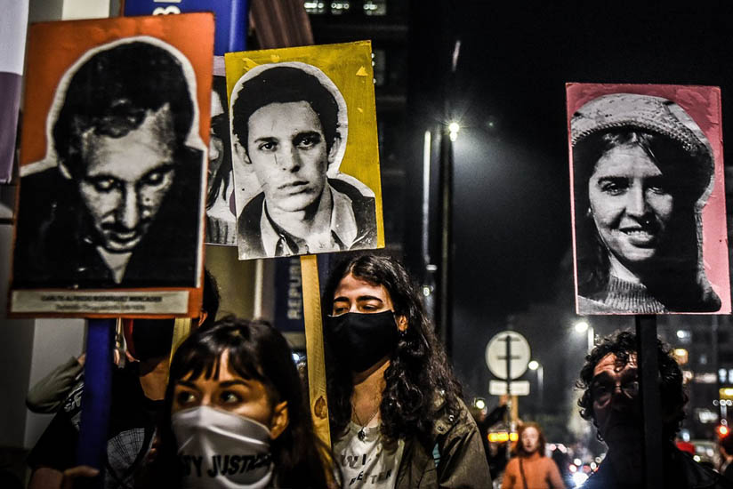 Detenidos-desaparecidos uruguayos: “Son memoria. Son presente. ¿Dónde están?”