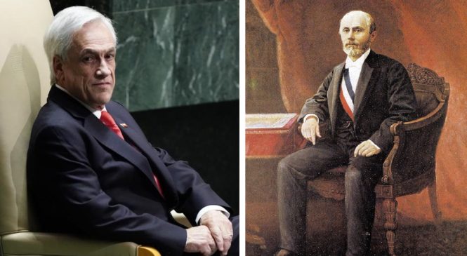 Sebastián Piñera invoca a un ex presidente genocida para llamar a “la unidad”