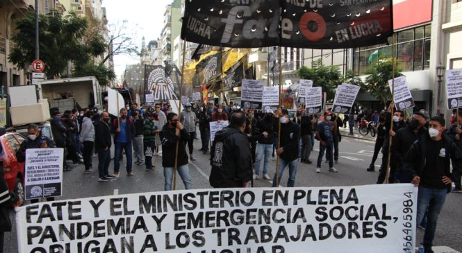 Conflicto en Fate: el SUTNA acordó el pago de la totalidad de los salarios