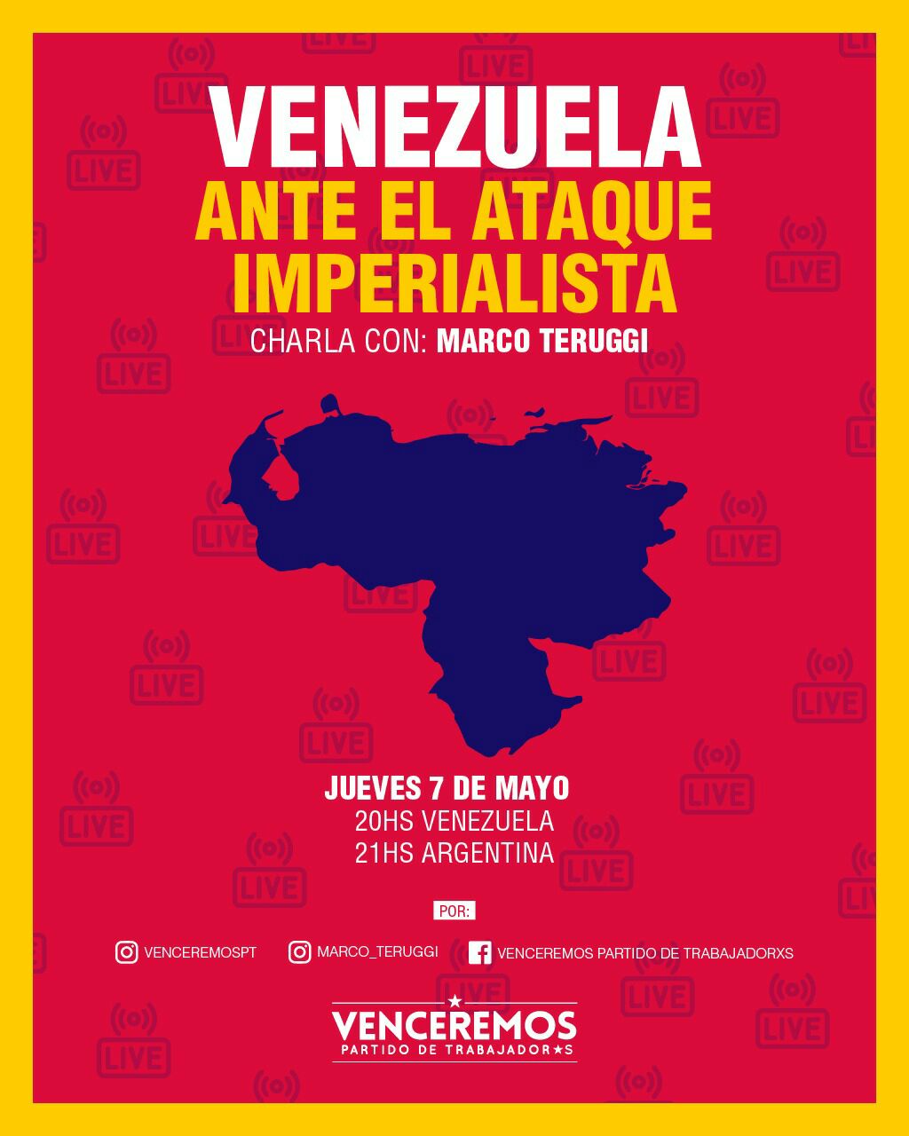 Venezuela ante el ataque imperialista