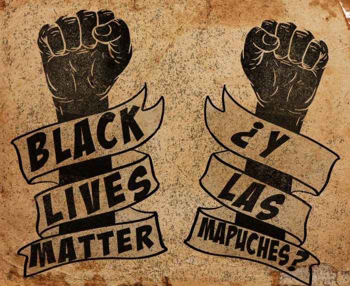 Black lives matter, ¿y las mapuches?