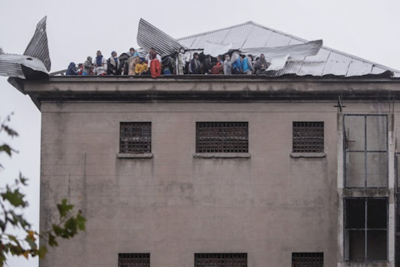 “El devastador fracaso de la prisión”