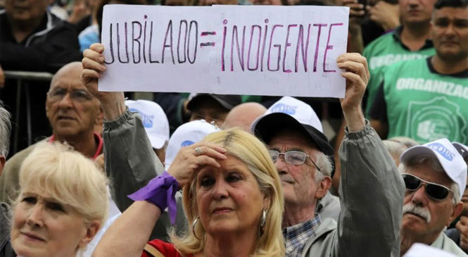 Reclaman movilidad jubilatoria sin ajuste