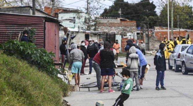 La pandemia en Itatí y Azul: “Llegó el tiempo de que el trabajo comunitario en los barrios sea visible”